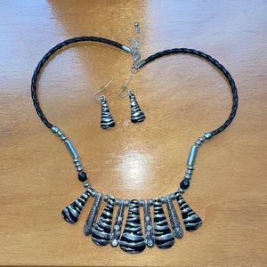 Necklace & Earrings Set